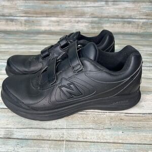 New Balance 577 Shoes Mens 8 D Black Casual Walking Strap MW577VK